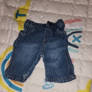 Kids Blue Denim Jeans